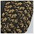 Borsa a Spalla in Tela Trotter Christian Dior Blu Navy Oro Auth 173214 D'oro - vista 16