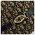 Borsa a Spalla in Tela Trotter Christian Dior Blu Navy Oro Auth 173214 D'oro - vista 17