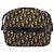 Borsa a Spalla in Tela Trotter Christian Dior Blu Navy Oro Auth 173214 D'oro - vista 2