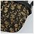 Borsa a Spalla in Tela Trotter Christian Dior Blu Navy Oro Auth 173214 D'oro - vista 9