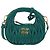 Borsa a Spalla Miu Miu Matelassé Micro Hobo in Pelle Verde Oro Auth 168972SM D'oro - vista 13