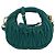 Borsa a Spalla Miu Miu Matelassé Micro Hobo in Pelle Verde Oro Auth 168972SM D'oro - vista 2