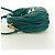 Borsa a Spalla Miu Miu Matelassé Micro Hobo in Pelle Verde Oro Auth 168972SM D'oro - vista 3