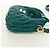 Borsa a Spalla Miu Miu Matelassé Micro Hobo in Pelle Verde Oro Auth 168972SM D'oro - vista 4