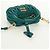 Borsa a Spalla Miu Miu Matelassé Micro Hobo in Pelle Verde Oro Auth 168972SM D'oro - vista 6