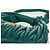 Borsa a Spalla Miu Miu Matelassé Micro Hobo in Pelle Verde Oro Auth 168972SM D'oro - vista 7