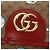 GUCCI GG Supreme Web Sherry Line Marsupio PVC Beige Oro 647817 Auth 173178M D'oro - vista 20