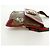 GUCCI GG Supreme Web Sherry Line Marsupio PVC Beige Oro 647817 Auth 173178M D'oro - vista 4