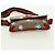 GUCCI GG Supreme Web Sherry Line Marsupio PVC Beige Oro 647817 Auth 173178M D'oro - vista 5