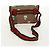 GUCCI GG Supreme Web Sherry Line Marsupio PVC Beige Oro 647817 Auth 173178M D'oro - vista 7