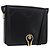 BALLY Borsa a Spalla in Pelle Nera e Oro Auth 173248A Nero D'oro
