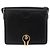 BALLY Borsa a Spalla in Pelle Nera e Oro Auth 173248A Nero D'oro - vista 13