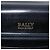 BALLY Borsa a Spalla in Pelle Nera e Oro Auth 173248A Nero D'oro - vista 20