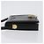 BALLY Borsa a Spalla in Pelle Nera e Oro Auth 173248A Nero D'oro - vista 4