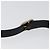BALLY Borsa a Spalla in Pelle Nera e Oro Auth 173248A Nero D'oro - vista 8
