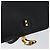 BALLY Borsa a Spalla in Pelle Nera e Oro Auth 173248A Nero D'oro - vista 9