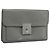 LOUIS VUITTON Clutch Taiga Selenga Ardoise M30782 LV Auth ka010 Grigio