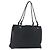 Borsa Tote GG Canvas Gucci Nera 109140 Auth ep13339 Nero