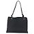 Borsa Tote GG Canvas Gucci Nera 109140 Auth ep13339 Nero - vista 2