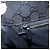Borsa Tote GG Canvas Gucci Nera 109140 Auth ep13339 Nero - vista 20