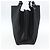 Borsa Tote GG Canvas Gucci Nera 109140 Auth ep13339 Nero - vista 3