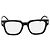 OCCHIALI DA SOLE LOUIS VUITTON Optical LV Escape Bluray Plastica Z1597E Auth 173136M Nero - vista 2