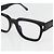 OCCHIALI DA SOLE LOUIS VUITTON Optical LV Escape Bluray Plastica Z1597E Auth 173136M Nero - vista 7