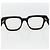 OCCHIALI DA SOLE LOUIS VUITTON Optical LV Escape Bluray Plastica Z1597E Auth 173136M Nero - vista 8