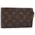 Bucket LOUIS VUITTON Monograma Balde PM Bolsa de Acessórios LV Auth am9736