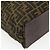 FENDI Zucca Canvas Tote Bag Braun Schwarz Auth 173613 - Ansicht 16