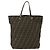 FENDI Zucca Canvas Tote Bag Braun Schwarz Auth 173613 - Ansicht 2