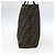 FENDI Zucca Canvas Tote Bag Braun Schwarz Auth 173613 - Ansicht 3