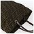 FENDI Zucca Canvas Tote Bag Braun Schwarz Auth 173613 - Ansicht 6