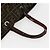 FENDI Zucca Canvas Tote Bag Braun Schwarz Auth 173613 - Ansicht 7