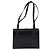 Borsa Tote Gancini in pelle nera e oro Salvatore Ferragamo Auth fm5152 Nero D'oro - vista 13