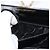 Borsa Tote Gancini in pelle nera e oro Salvatore Ferragamo Auth fm5152 Nero D'oro - vista 23
