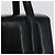 Borsa Tote Gancini in pelle nera e oro Salvatore Ferragamo Auth fm5152 Nero D'oro - vista 3