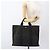Hermès HERMES Handtasche Her Line Tote MM aus Canvas Grau Silber Authentisch 172598 Braun - Ansicht 20