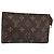 Bucket LOUIS VUITTON Monogram Eimer PM Zubehörbeutel LV Auth th6599 Monogramm