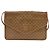 Céline Borsa a Spalla in Tela Macadam CELINE in Pelle PVC Beige Oro Auth 173484 D'oro - vista 13