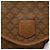 Céline Borsa a Spalla in Tela Macadam CELINE in Pelle PVC Beige Oro Auth 173484 D'oro - vista 17
