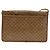 Céline Borsa a Spalla in Tela Macadam CELINE in Pelle PVC Beige Oro Auth 173484 D'oro - vista 2