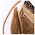 Céline Borsa a Spalla in Tela Macadam CELINE in Pelle PVC Beige Oro Auth 173484 D'oro - vista 20