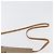 Céline Borsa a Spalla in Tela Macadam CELINE in Pelle PVC Beige Oro Auth 173484 D'oro - vista 8