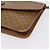 Céline Borsa a Spalla in Tela Macadam CELINE in Pelle PVC Beige Oro Auth 173484 D'oro - vista 9