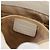 Borsa a mano One Belt in pelle bianca e argento di Salvatore Ferragamo Auth am10782 Bianco - vista 11