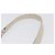 Borsa a mano One Belt in pelle bianca e argento di Salvatore Ferragamo Auth am10782 Bianco - vista 14