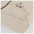 Borsa a mano One Belt in pelle bianca e argento di Salvatore Ferragamo Auth am10782 Bianco - vista 15