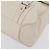 Borsa a mano One Belt in pelle bianca e argento di Salvatore Ferragamo Auth am10782 Bianco - vista 16