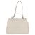 Borsa a mano One Belt in pelle bianca e argento di Salvatore Ferragamo Auth am10782 Bianco - vista 2